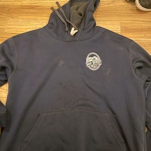 Blue ouray brewery sweatshirt size XL